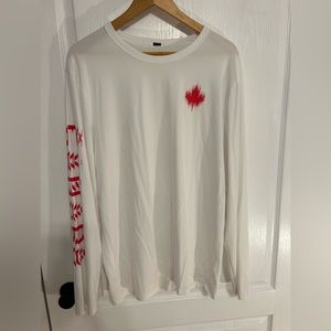 Lululemon team Canada long sleeve shirt